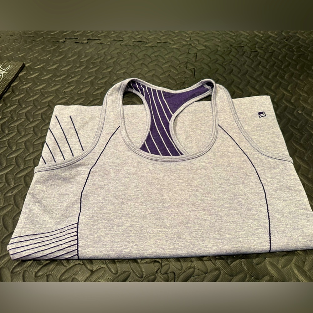 *NWOT Sz M*Fabletics* Raceback tank